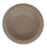 LAKOMO тарелка суповая collins grey-brown 21,3см