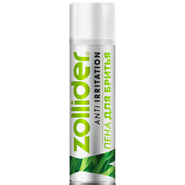 ZOLLIDER пена д/бритья против раздражений anti-irritation 200мл