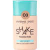 VIVIENNE SABO крем тональный матирующий shakefoundation т. 03