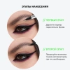 INFLUENCE BEAUTY маркер для бровей brow robot с т.кой кистью т.02