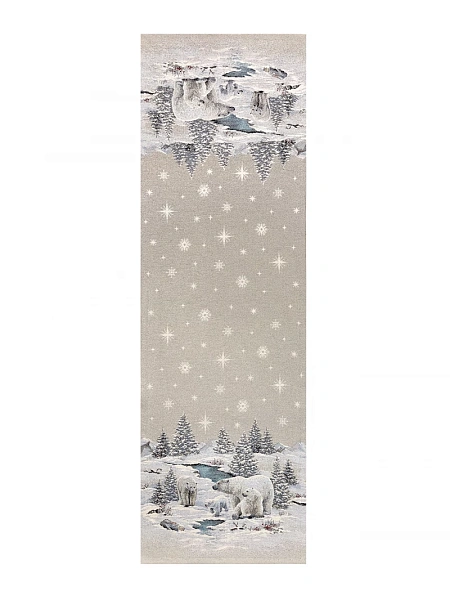 LE GOBELIN салфетка арктика 44*140см 2310059 серебро