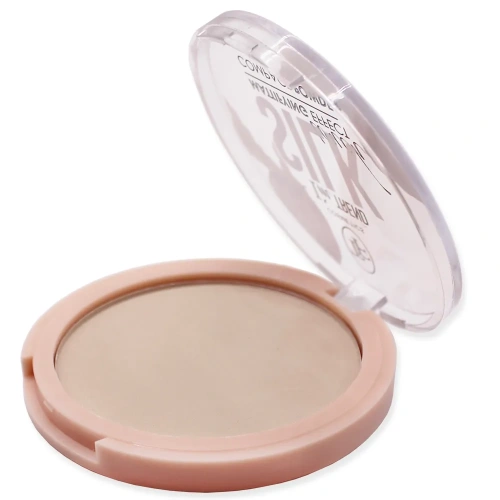 TRIUMPH пудра компактная бархатистая silk touch I'm trend т.03