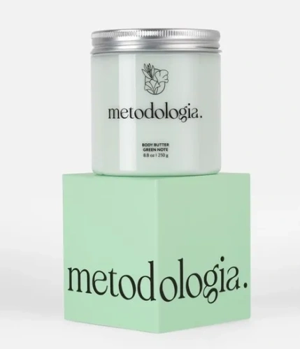 METODOLOGIA баттер д/тела питательный зеленая нота 250мл