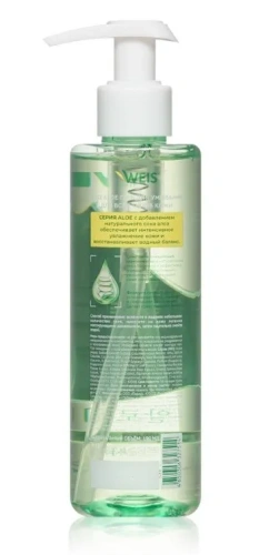 WEIS гель д/умывания aloe д/всех типов кожи 190мл