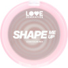 LOVE GENERATION контуринг д/лица кремовые shape me up т.01
