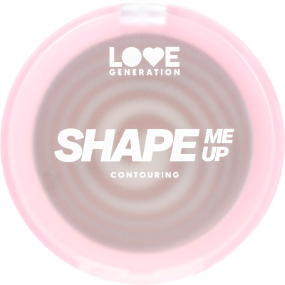 LOVE GENERATION контуринг д/лица кремовые shape me up т.01