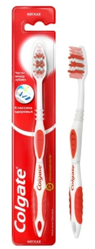 COLGATE щетка зубная классика plus мягкая FVN50307