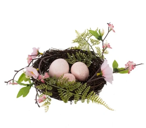 Гнездо пасхальное 16*15*5см 816263