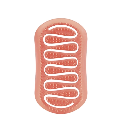 SOLOMEYA арома-расческа д/сухих и влажных волос с ароматом персика мини