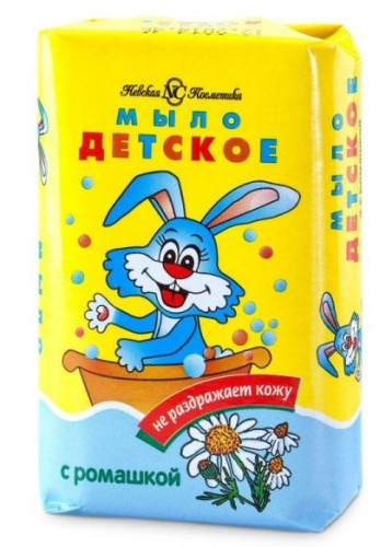НЕВСКАЯ КОСМЕТИКА мыло туалетное детское ромашка 90г 20525/а16031