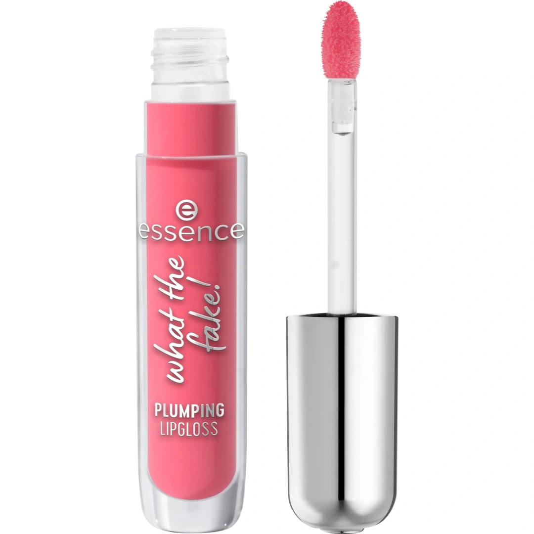 ESSENCE блеск для губ с эффектом увеличения объема what the fake plumping lipgloss т.101