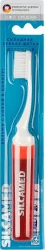SILCAMED щетка зубная дорожная ср.жесткости 634
