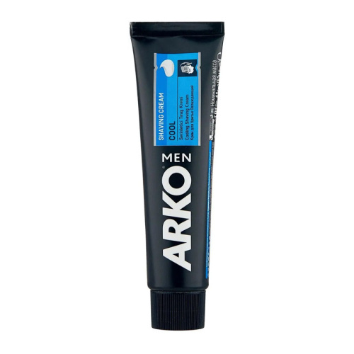 ARKO MEN крем д/бритья cool голубой 65мл 9600