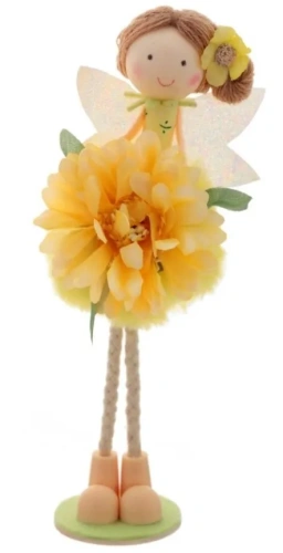 Фигурка декоративная фея 6*6*20см 795547