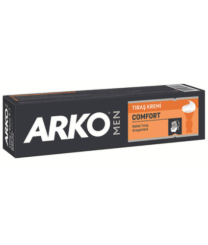 ARKO MEN крем д/бритья максимальный комфорт 65мл