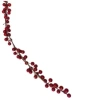 Ветка НГ ягоды цв.красный 1,2м EJ25436