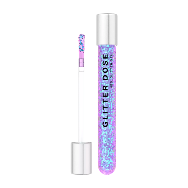 INFLUENCE BEAUTY глиттер glitter dose на гелевой основе т.06
