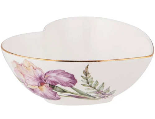 LEFARD Ирисы салатник сердце 11,5*4см 200мл 590-358