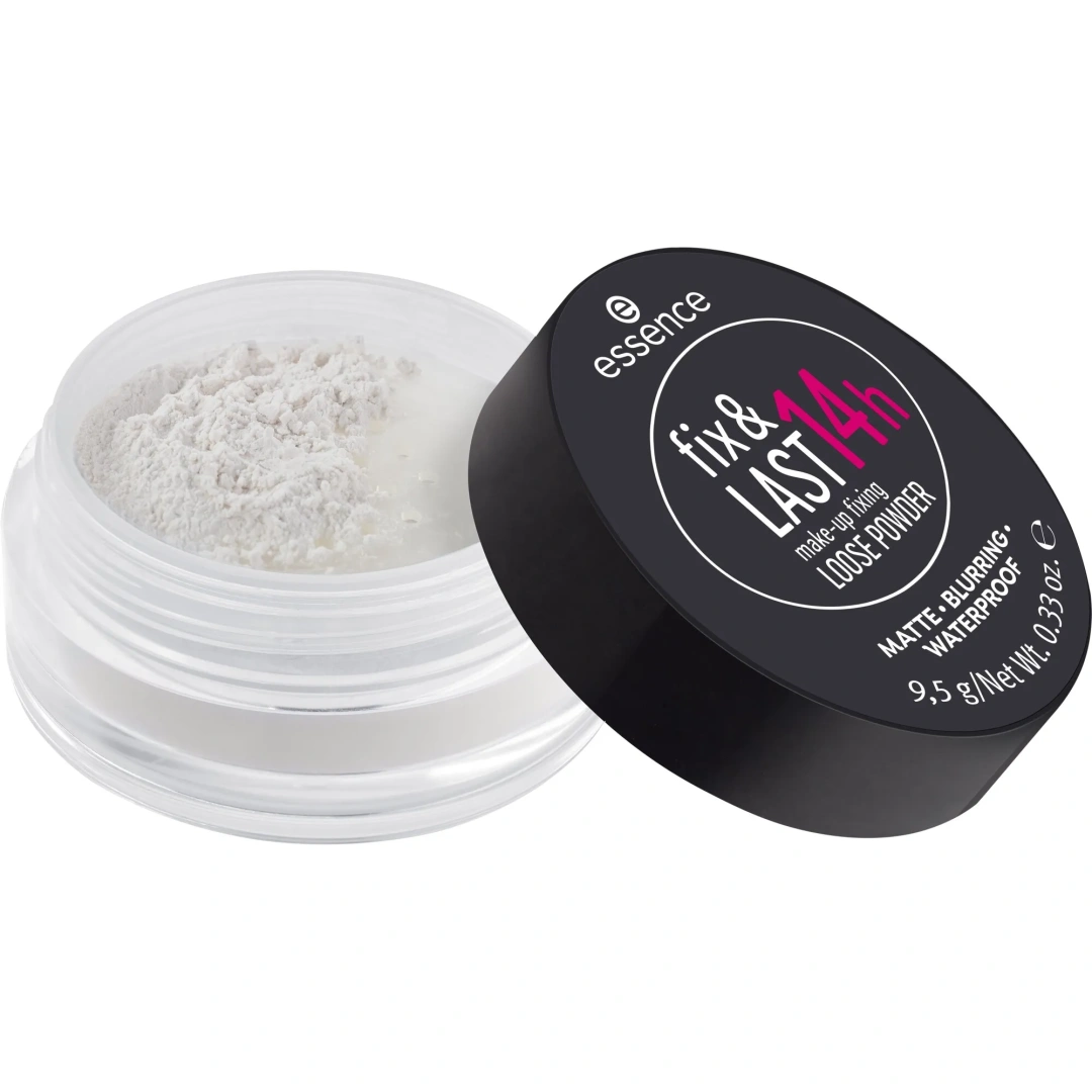 ESSENCE пудра рассыпчатая фиксирующая fix&last 14h make-up fixing loose powder