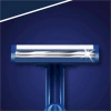GILLETTE станок одноразовый муж. blue-2 c увлажняющей полоской 10шт 954/249/775