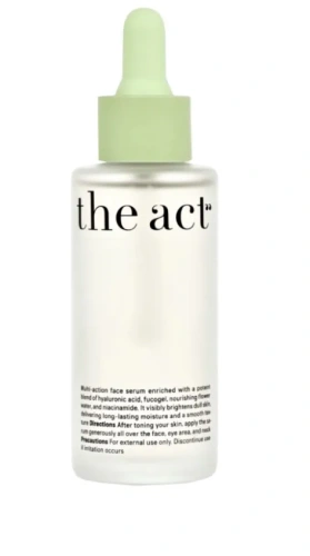 THE ACT сыворотка д/лица увлажняющая 50мл