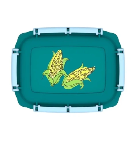 Контейнер ланч-бокс перекус герметичный 800мл АП712/30