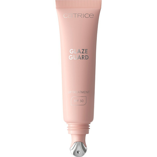 CATRICE бальзам для губ ухаживающий glaze guard lip treatment, тон 020