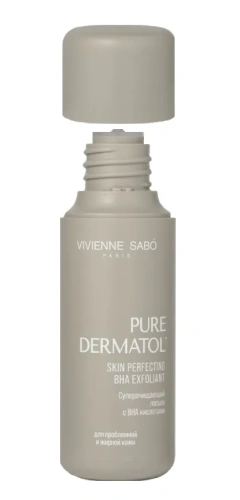 VIVIENNE SABO лосьон очищающий c ВНА кислотамиpure dermatol 150мл