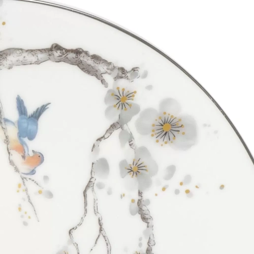 FIORETTA Springtime тарелка обеденная цв.белый фарфор 27см TDP630