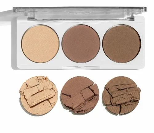 ESTRADE палетка д/стробинга скульптор и хайлайтер т.503