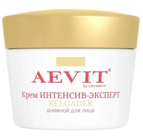 AEVIT BY LIBREDERM крем интенсив-эксперт reloarder восстанавление и уход против морщин дневной 55+