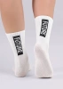 CLEVER носки женские L3002 market line белый р.23
