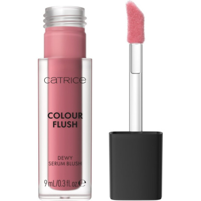 CATRICE румяна жидкие colour flush dewy serum blush т.010