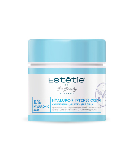 ESTETIE крем д/лица увлажняющий hyaluron intense cream 45мл