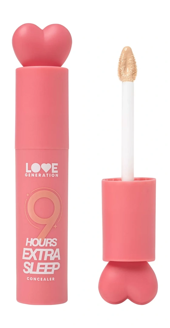 LOVE GENERATION консилер увлажняющий 9 hours extra sleep т.03