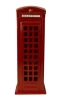 Копилка телефонная будка 6*6*12,5см 219966