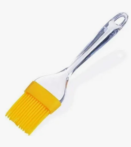 ДОЛЯНА Кисть прозрачная лед 22*5*1см 557643