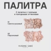 VIVIENNE SABO палетка хайлайтеров highlighter palette gloire d amour т.02