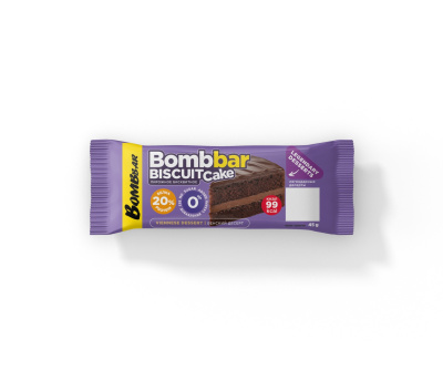BOMBBAR пирожное протеиновое с начинкой вкус венский десерт 45г