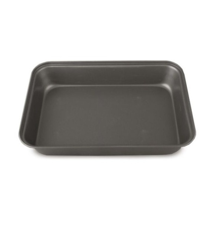 Противень антиприг.покрытие цв.серый 30*20*5см YL-H80-1