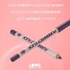 LOVE GENERATION карандаш для глаз purrrfect flick, тон 06