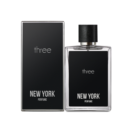 NEW YORK PERFUME туалетная вода д/мужчин three 90мл