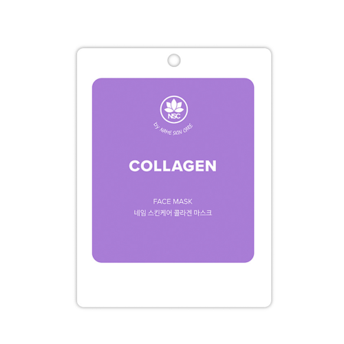 NSC маска д/лица тканевая коллаген 22г