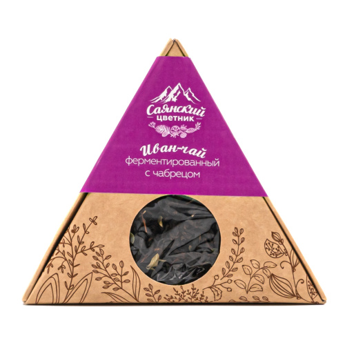 САЯНСКИЙ ЦВЕТНИК иван-чай ферментированный с чабрецом 25г