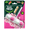 MASTER FRESH Gold блок подвесной для унитаза duo effect 5в1 тропик 1шт