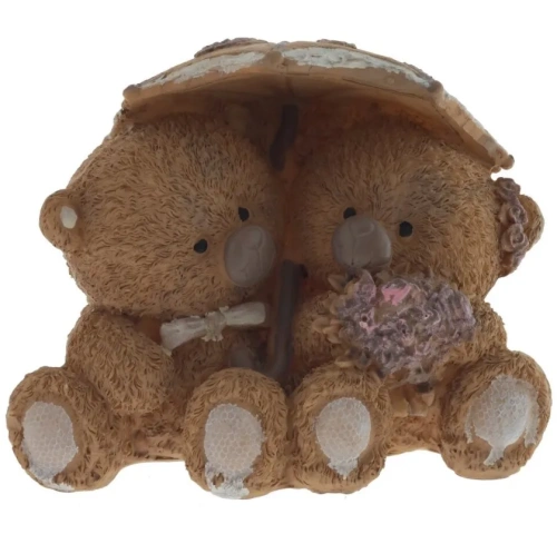 Фигурка декоративная медвежата 11*8,5*9см 815869