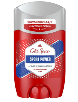 OLD SPICE антиперспирант sport power 50мл стик