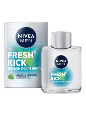 NIVEA MEN лосьон после бритья экстремальная свежесть fresh kick 100мл 81380