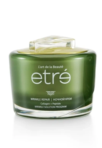 ETRE крем д/лица ночной wrinkle repair контроль морщин 45+ 50мл