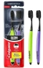 COLGATE Extra Density щетка зубная средней жесткости 2шт